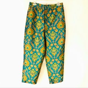 Anthropologie Maeve Beautiful Melyssa cropped trouser NWOT